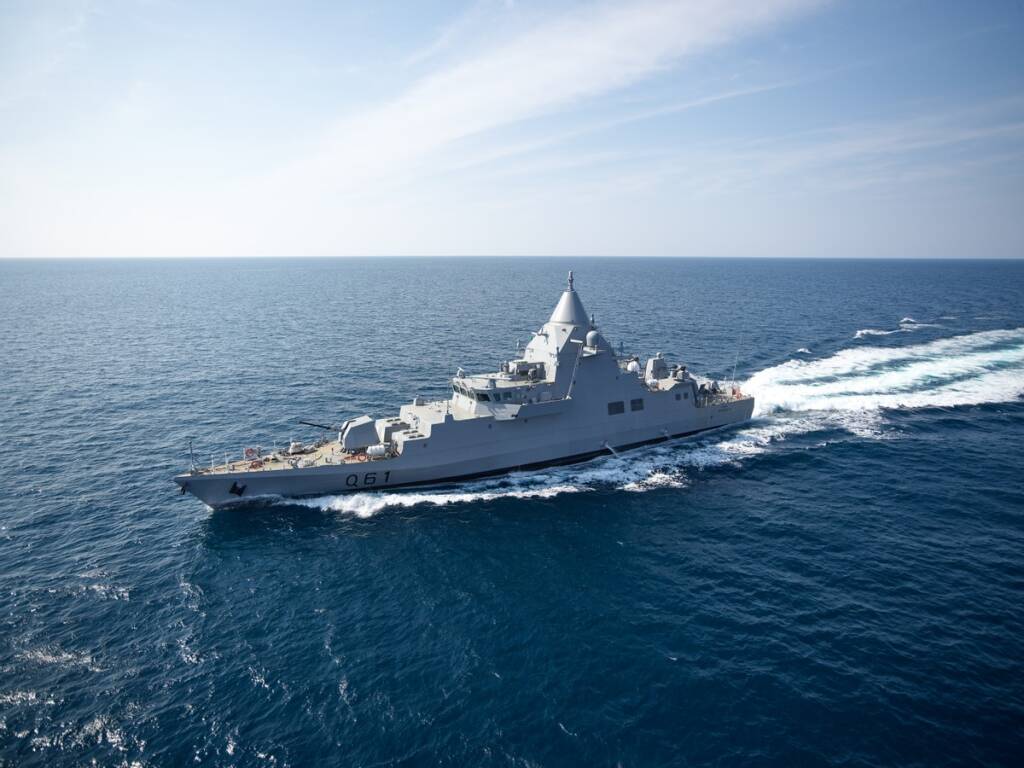 accordi fincantieri arabi navi militari vinardi saettia