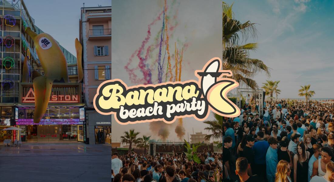 Banana Beach Party