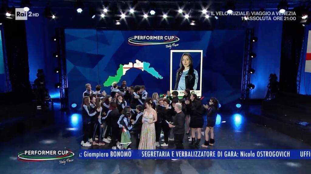 Performer Cup Italy Pass
