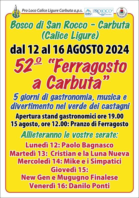 ferragosto a carbuta