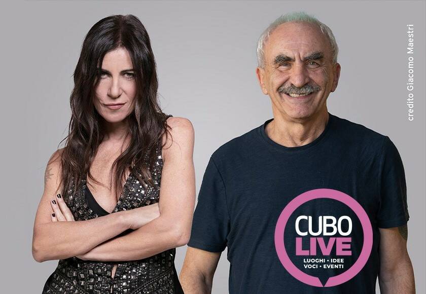Marina di Loano Cubo Live 2024 Paola Turci e Gino Castaldo