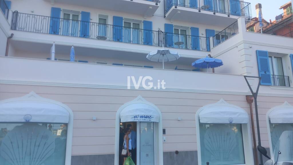 Il nuovo hotel “A’mare” di Pietra Ligure