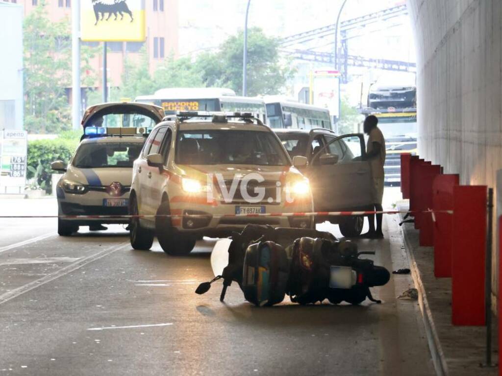 Incidente galleria Valloria Savona