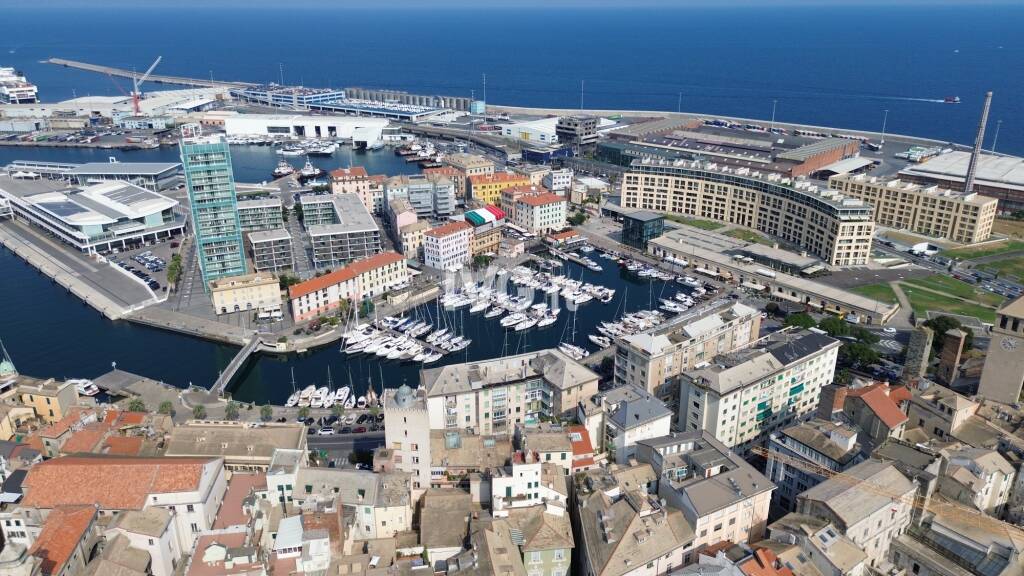 savona vista veduta dall'alto vecchia darsena