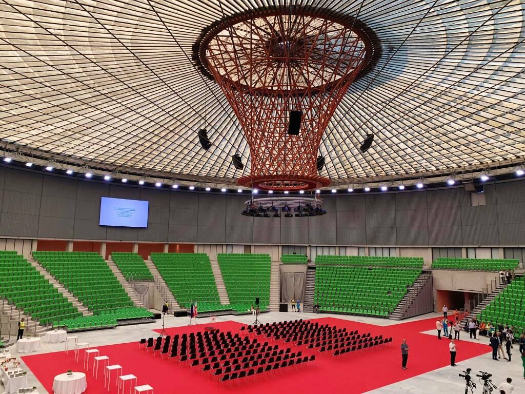 Palasport, il 7 novembre inaugurazione ufficiale con la nazionale di basket femminile #adessonews