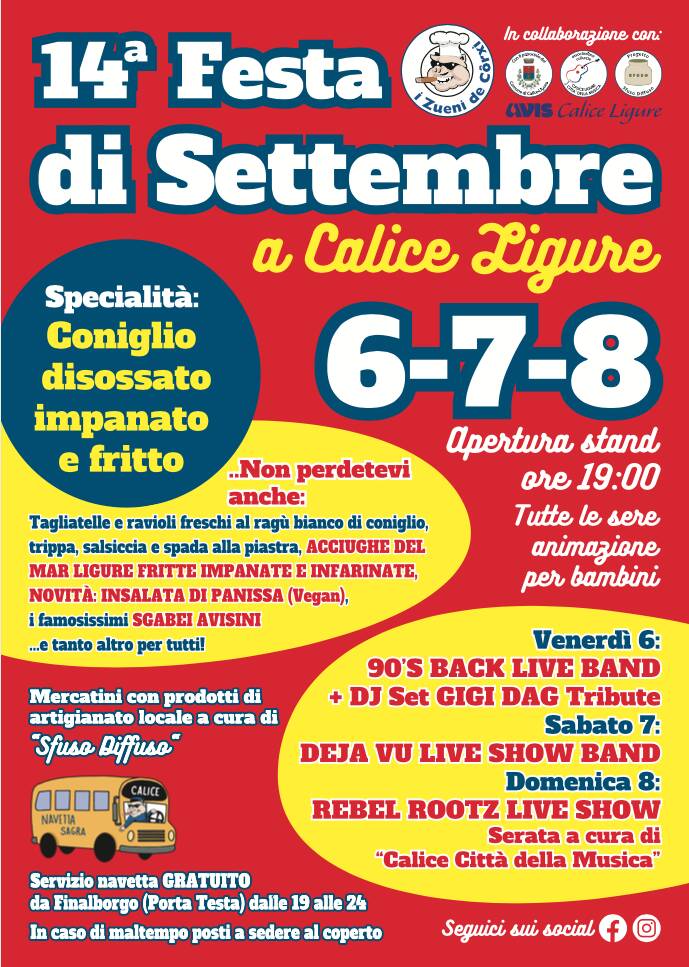 festa settembre calice