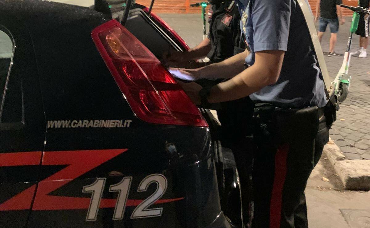 carabinieri notte