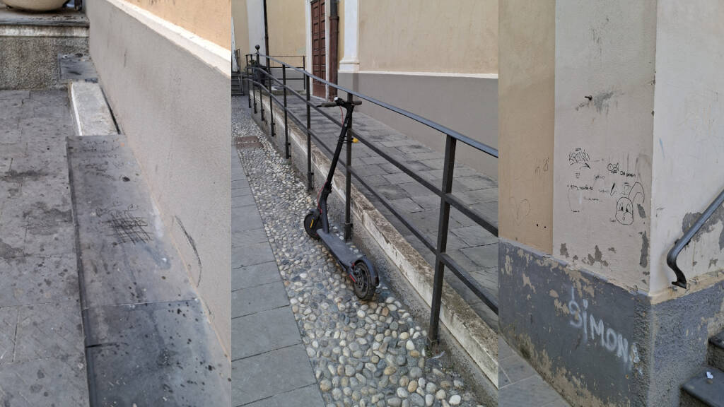 Piazza della Chiesa ceriale movimento indipendenza