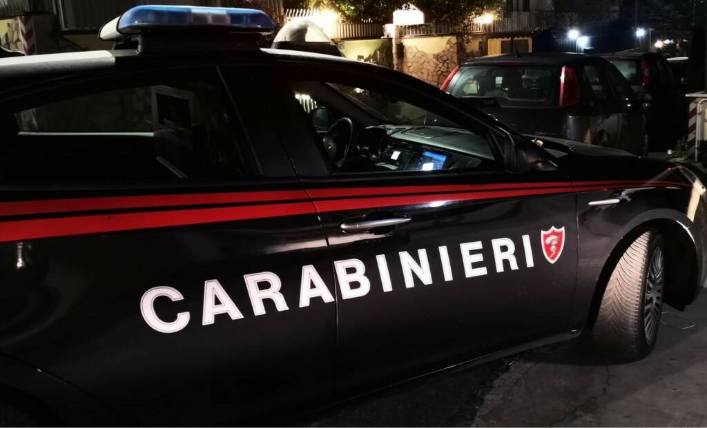 carabinieri notte