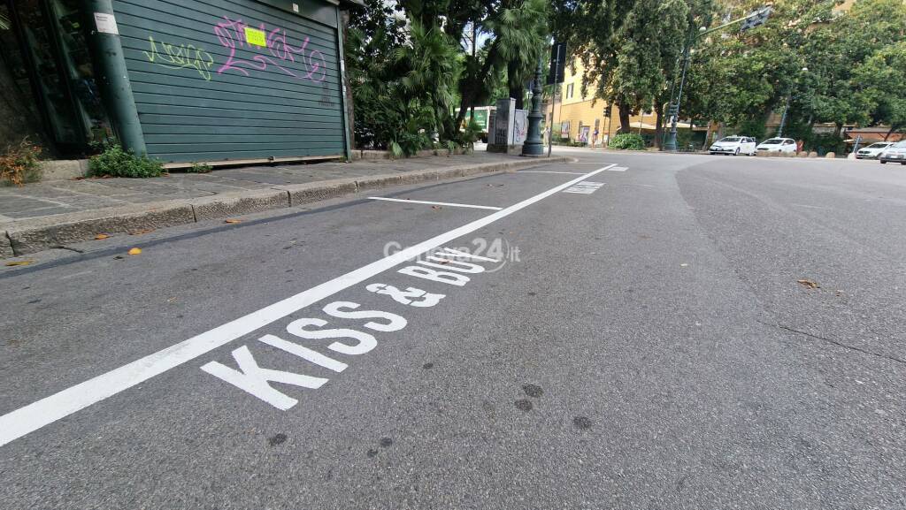 parcheggi kiss buy corvetto