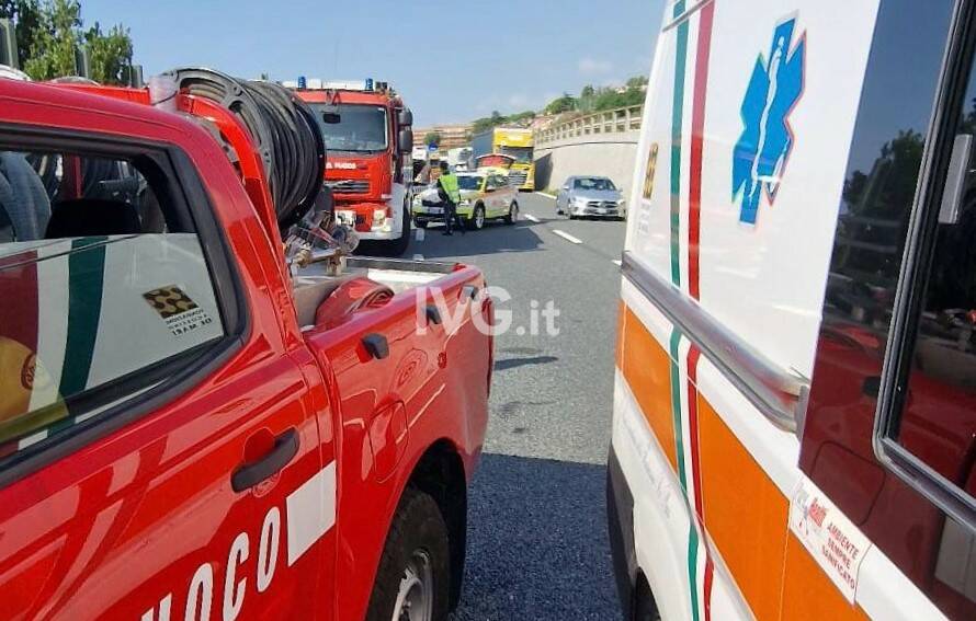 Incidente Autostrada Varazze