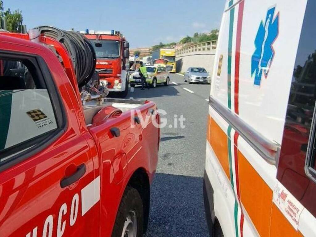 Incidente Autostrada Varazze