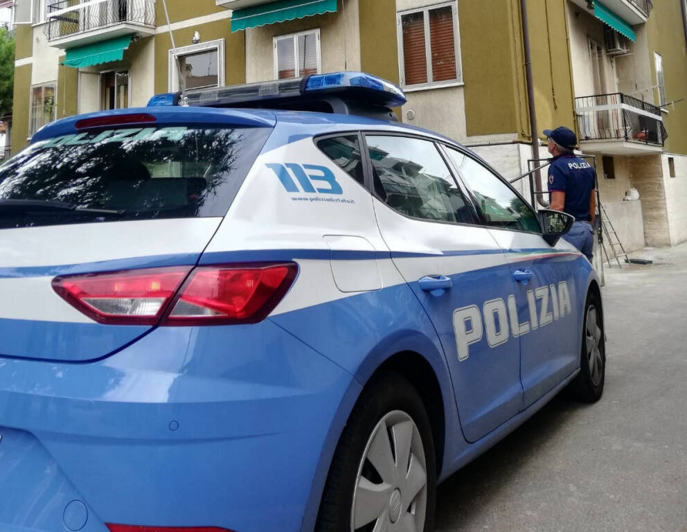 volanti polizia