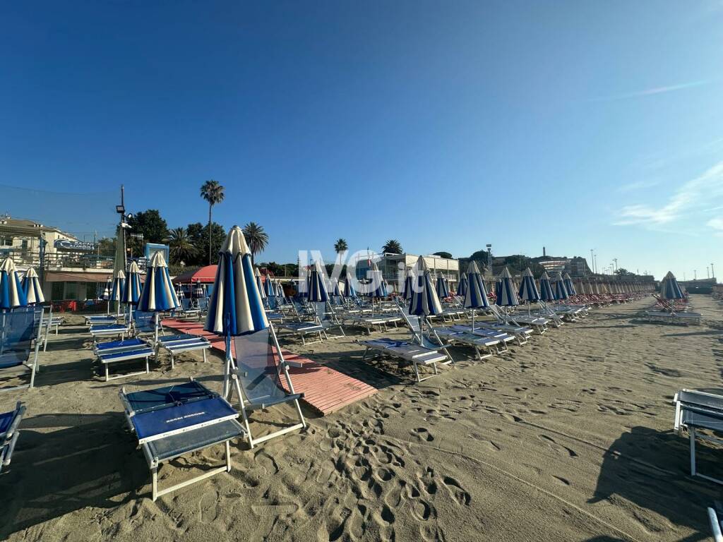 sciopero ombrelloni spiaggia