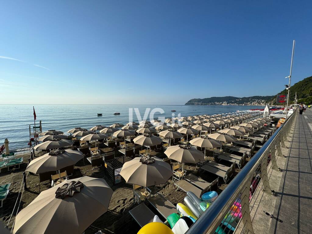 sciopero ombrelloni spiaggia