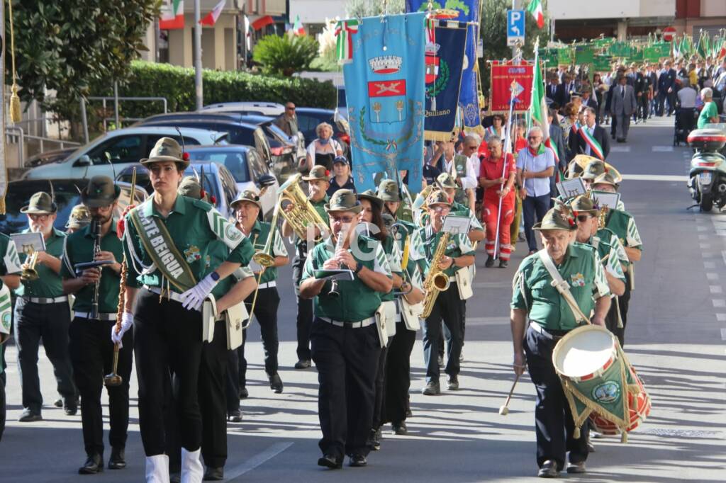 A Vado e Quiliano il raduno degli Alpini