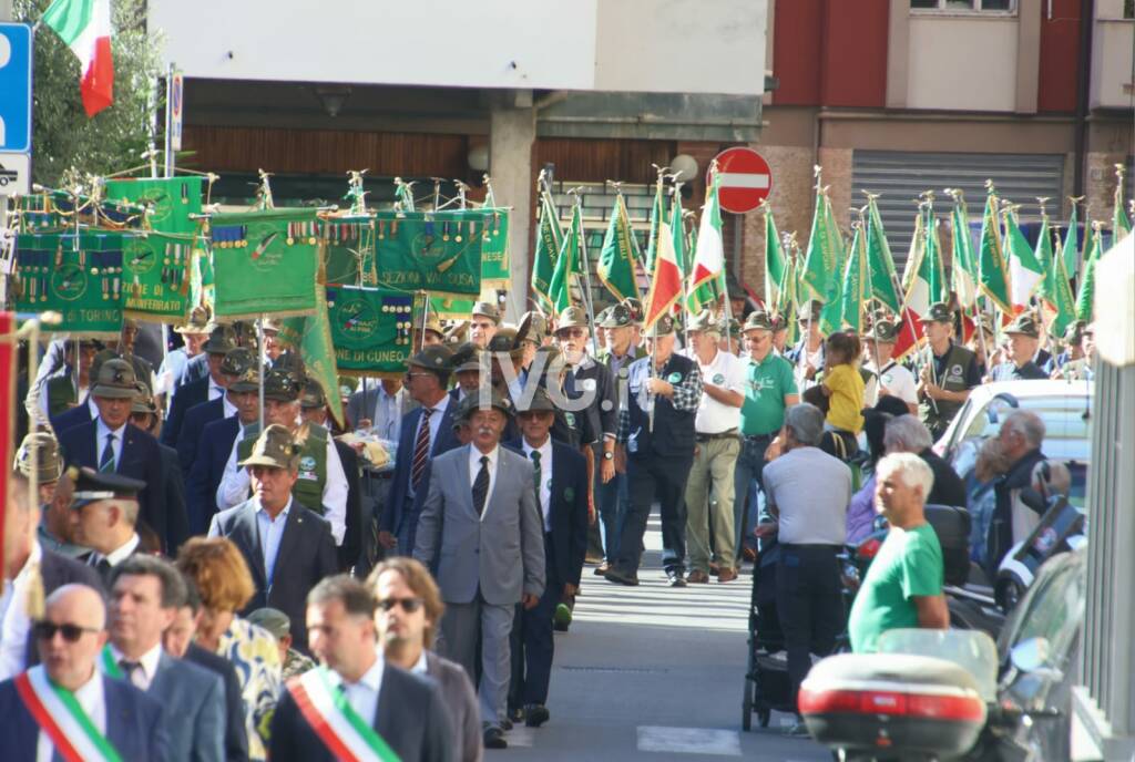 A Vado e Quiliano il raduno degli Alpini