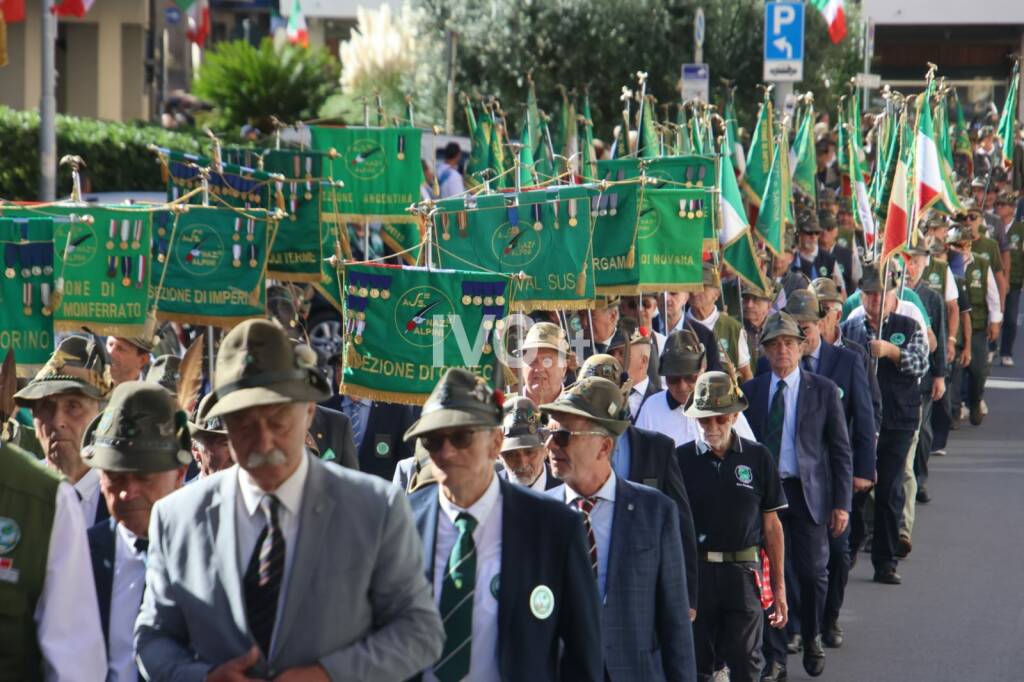 A Vado e Quiliano il raduno degli Alpini