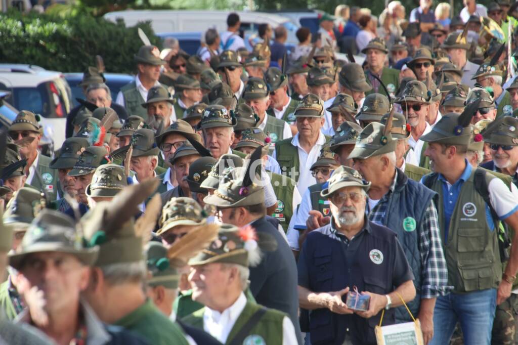 A Vado e Quiliano il raduno degli Alpini