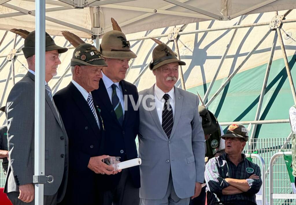 A Vado e Quiliano il raduno degli Alpini