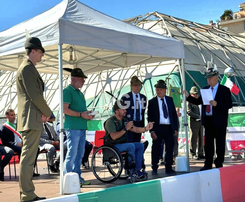 A Vado e Quiliano il raduno degli Alpini