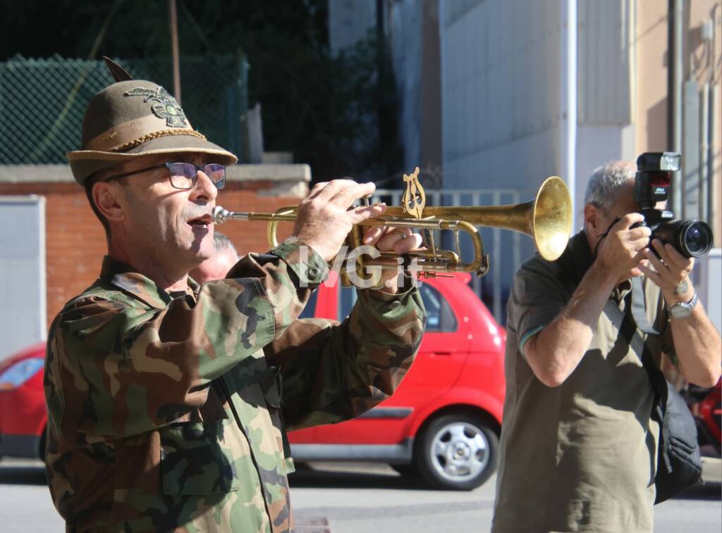 A Vado e Quiliano il raduno degli Alpini