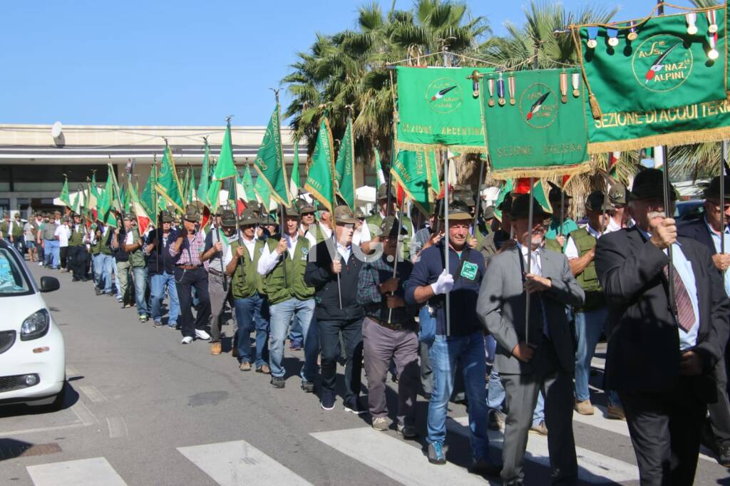 A Vado e Quiliano il raduno degli Alpini