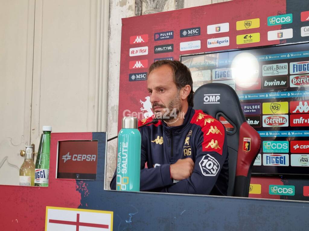 Verso Genoa-Roma, Gilardino fa la conta degli assenti. De Winter recuperato #adessonews