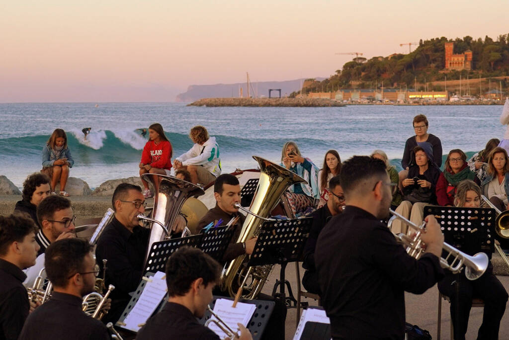 concerto alba varazze brass band