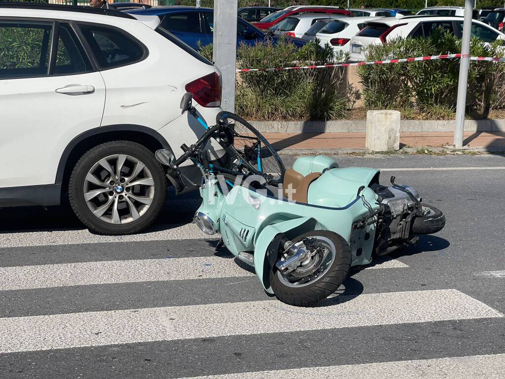 Finale, incidente mortale sulla via Aurelia