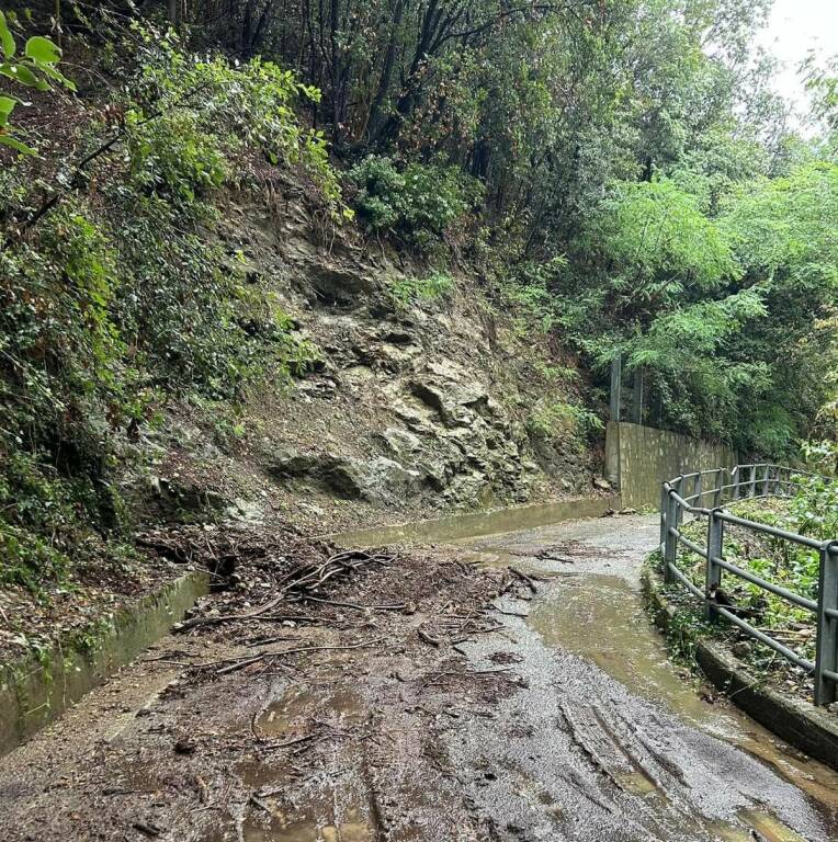 via santuario della pace celle maltempo