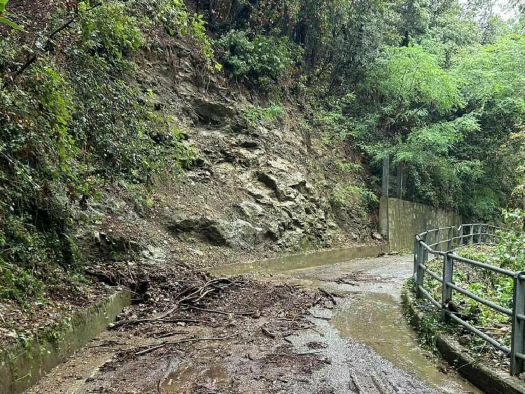 via santuario della pace celle maltempo