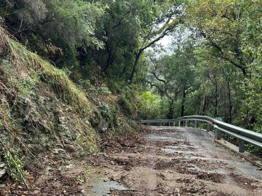 via santuario della pace celle maltempo