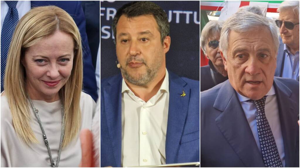 meloni salvini tajani