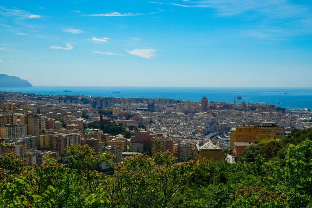 vista città panorama