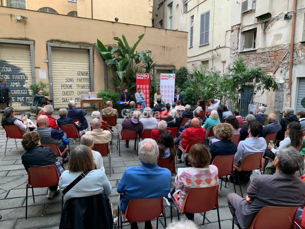 andrea orlando, piazza don gallo