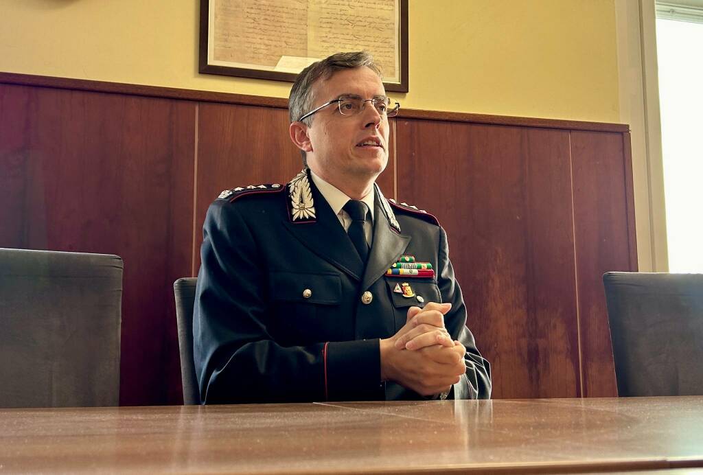 colonnello alessandro magro comandante carabinieri provinciale