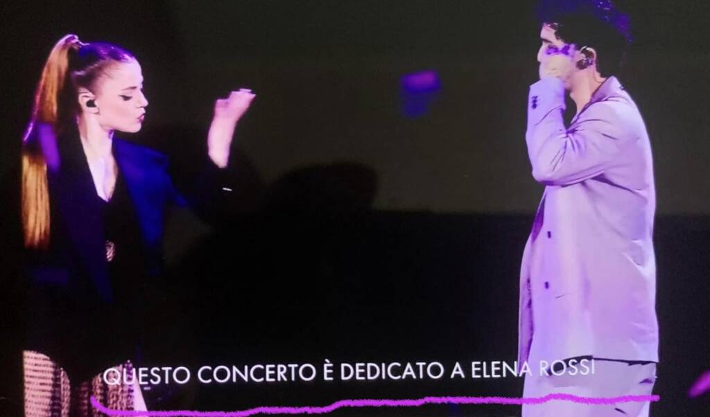 concerto annalisa con dedica elena rossi