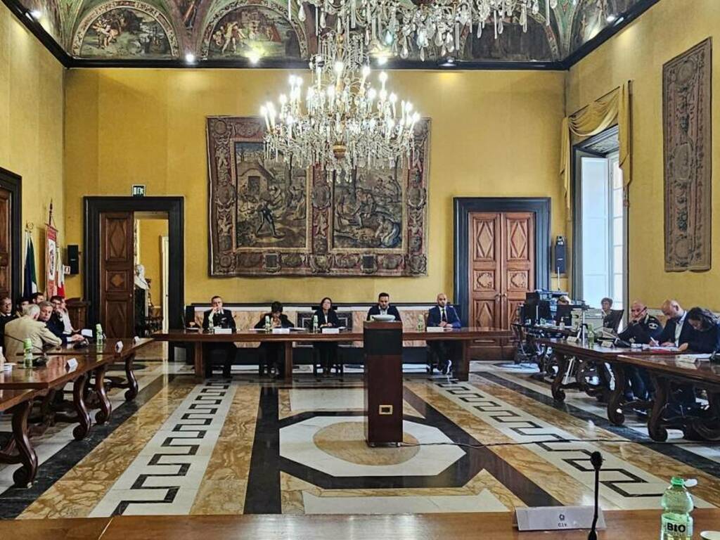 tavolo sicurezza prefettura