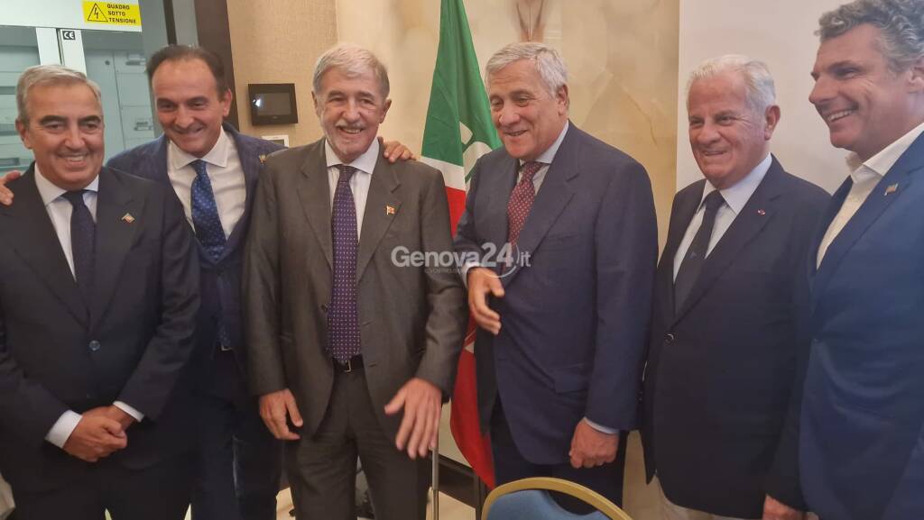 bucci tajani forza italia scajola