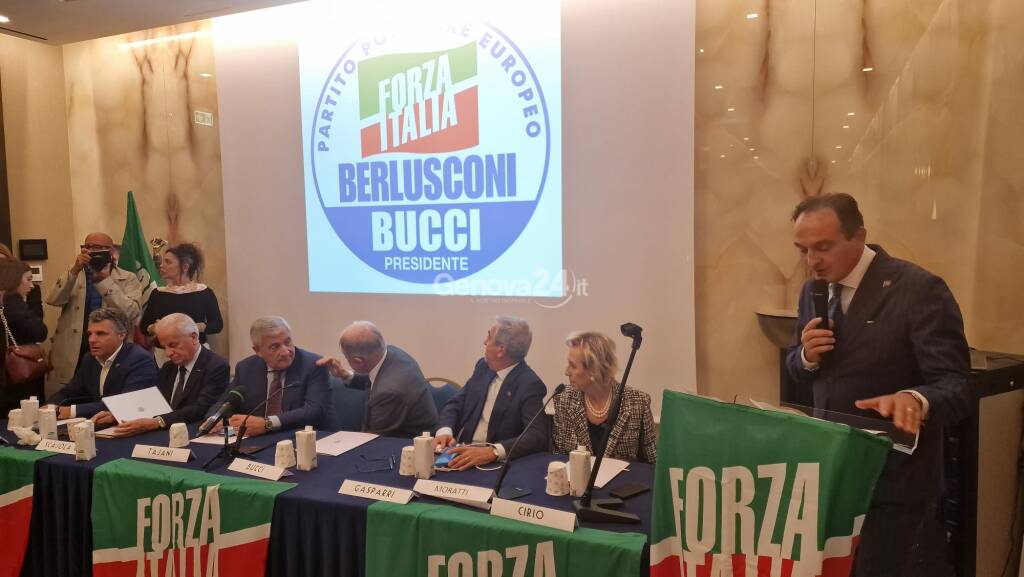 forza italia regionali