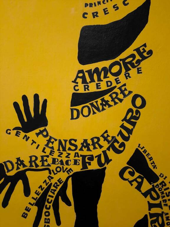 Falcone Loano Murales Comunicazione