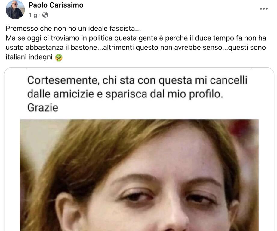 post carissimo ilaria salis