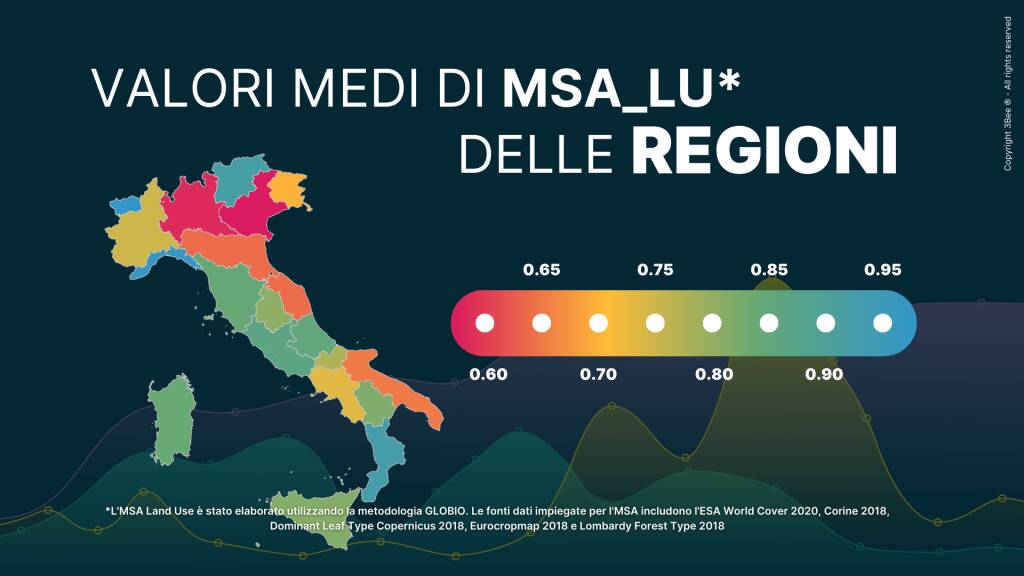 biodiversita mappa