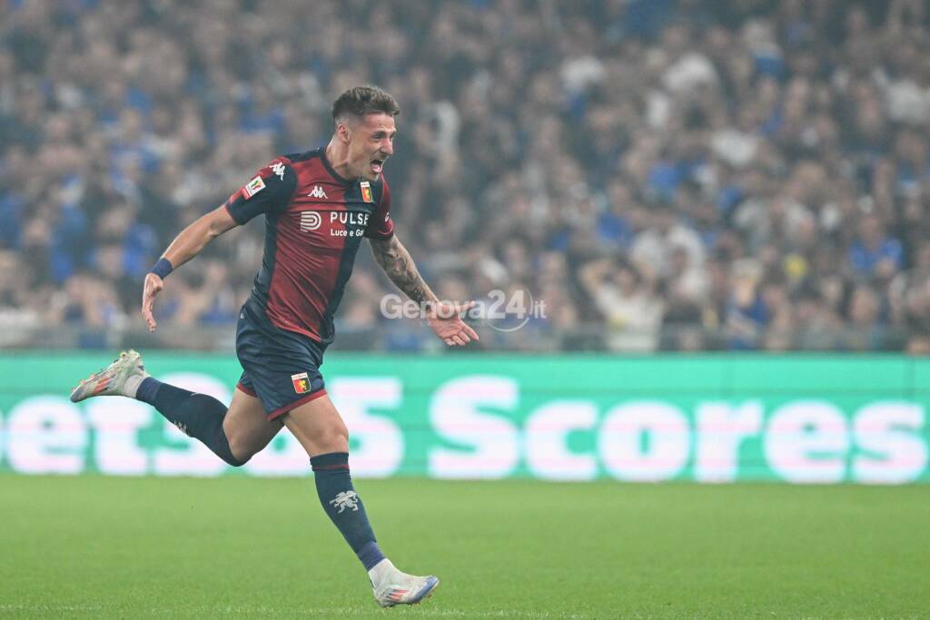 genoa-sampdoria, Andrea Pinamonti FOTO TANOPRESS