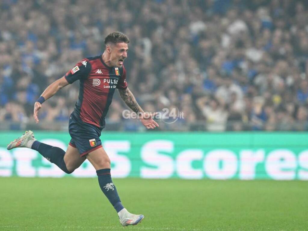 Il Genoa Gioca Una Ripresa Da Grifone E Ritrova Pinamonti, Bologna ...