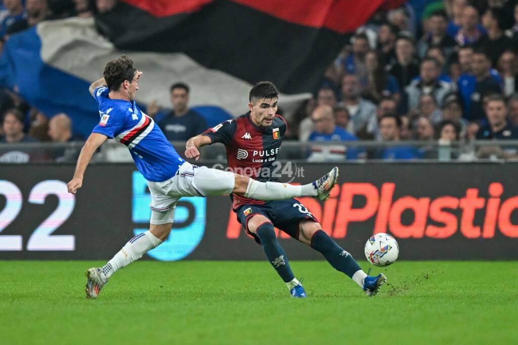 genoa-sampdoria (FOTO TANOPRESS) Joan Vasquez