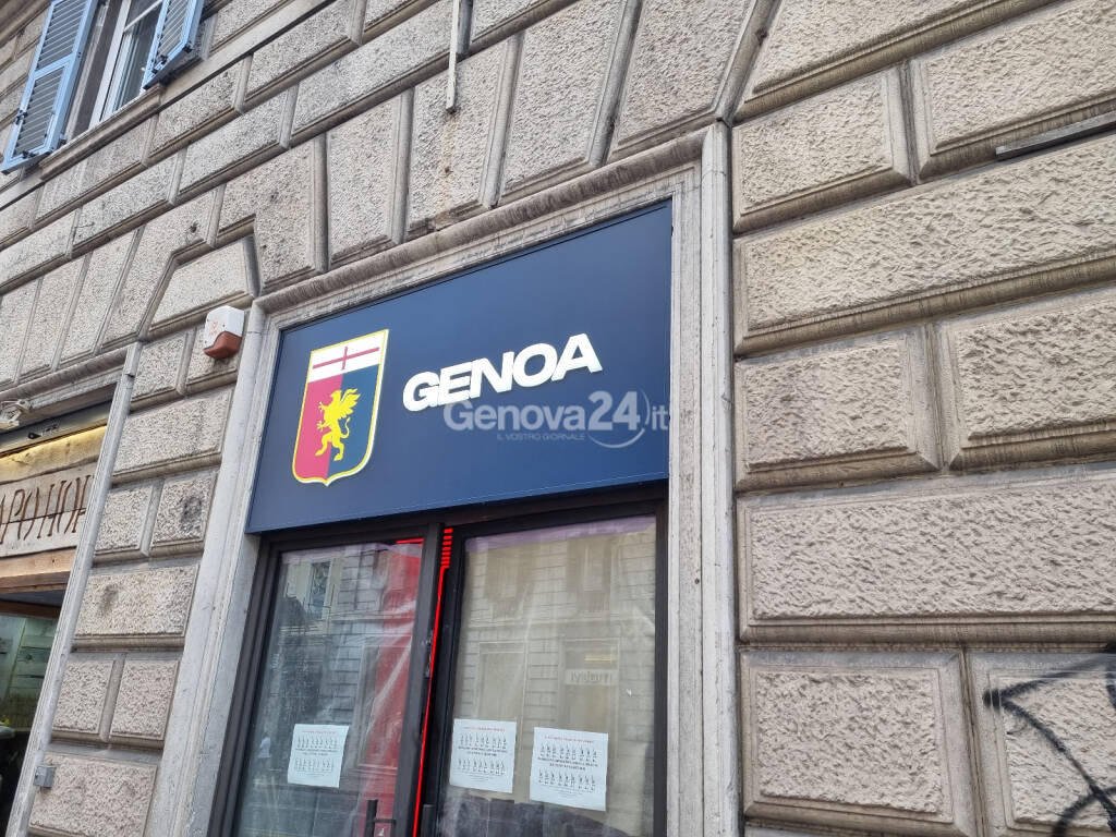 genoa store xx settembre