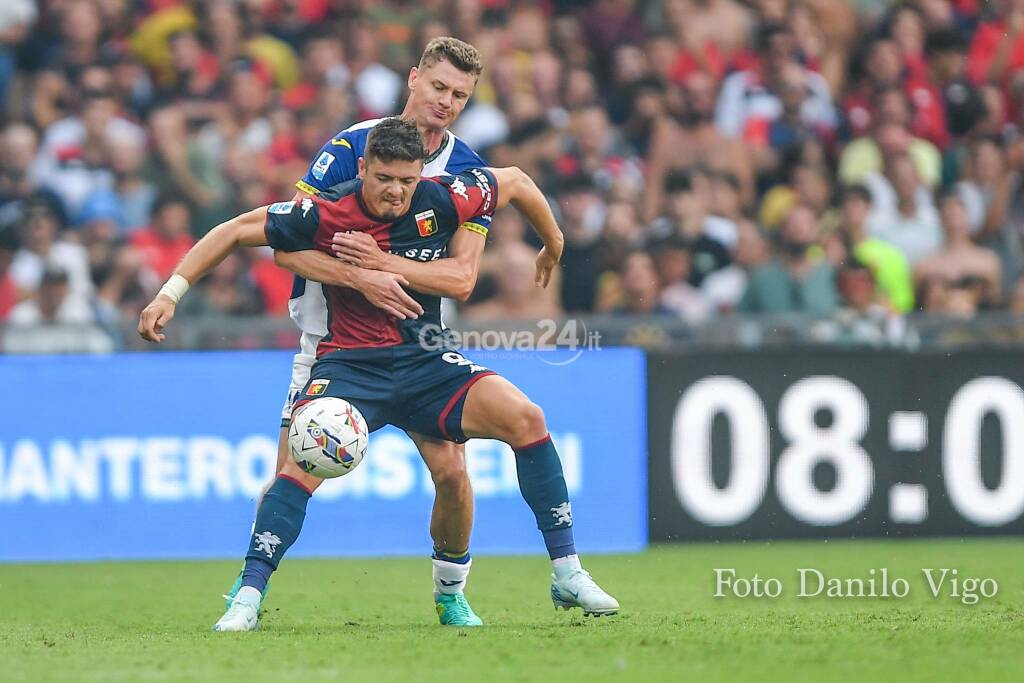 Genoa Vs Hellas Verona