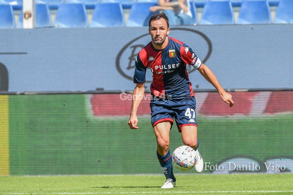 Genoa Vs Roma